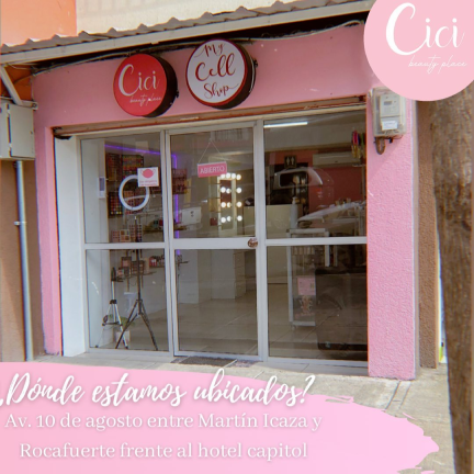 local fisico de cici beauty place